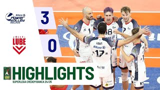 Allianz Milano vs Cucine Lube Civitanova  Superlega Credem Banca VBTV Match Highlights [upl. by Aneeg]