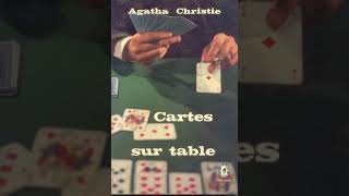 Agatha Christie  Cartes sur table  Livre Audio  Policier thrillers et œuvres à suspense  Fran [upl. by Shermy]