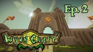 Sirhc plays WynnCraft Ep 2 Ragnis New Exterminator [upl. by Rebliw867]