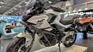 All New Middleweight Adventure Motorcycles In 2025 [upl. by Nirrac]