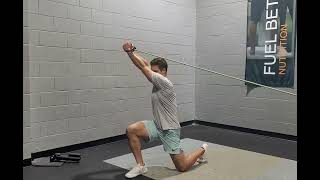 Half Kneeling Rotational Lift [upl. by Rowen956]