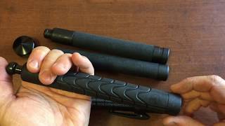 Showing you the ASP Protector Talon Friction Loc and the Sentry Tactical Batons [upl. by Japha788]