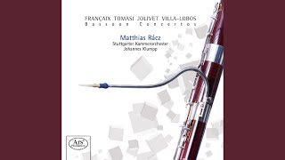 Bassoon Concerto I Allegro moderato [upl. by Ajani]