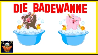 🌞 DIE BADEWANNE 🌞 KINDERHÖRSPIEL KOSTENLOS ANHÖREN  Hörbuch Deutsch online [upl. by Oisinoid]