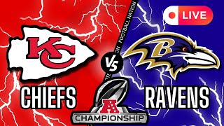 Kansas City Chiefs VS Baltimore Ravens  Live Stream 📺 [upl. by Doloritas]