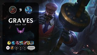 Graves Top vs Gwen  KR Master Patch 145 [upl. by Iliak]