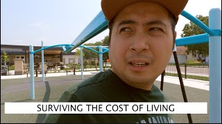 Buhay Amerika  Surviving the Cost of Living  Wildfires  Vlog [upl. by Naellij]