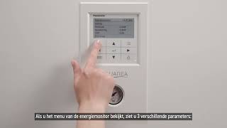 NL – Controleer het energieverbruik van uw Aquarea warmtepomp [upl. by Suzie452]