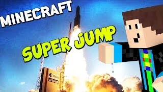 Minecraft SUPER JUMP  DANKE  Nächstes mal ohne Schlafmangel xD [upl. by Bove]