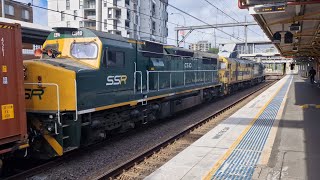 200424 8178 passing Lidcombe [upl. by Eixirt]