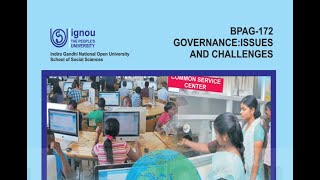 BPAG172 IGNOU Unit 1Globalization Role of State Marketamp Civil society [upl. by Ihsar]