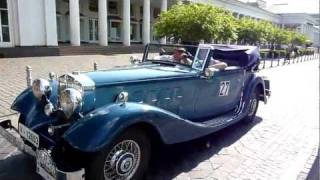 Horch 670 Sportcabriolet V12 Baujahr 1931 [upl. by Lidda]