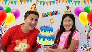 Maria Clara organizó una fiesta sorpresa para el cumpleaños de JP [upl. by Galven]