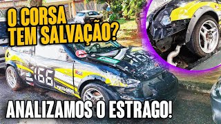 EP 8 O ESTADO DO CORSA quotPIRACICABAquot APÓS O ACIDENTE  ALTA RPM amp EQUIPE OTO [upl. by Amikahs667]