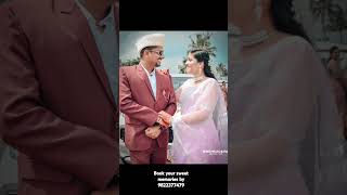 Ring ceremony photoshoot trending wedding ringceremony engagement youtubeshorts shortvideo [upl. by Atir]