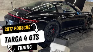 Porsche 911 Targa 4 GTS  APR Tune amp Dyno Pulls [upl. by Hild]