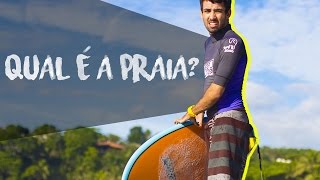 Que praia eu surfei Que nem eu sei  Vlog 30  Surf Dicas [upl. by Zink471]