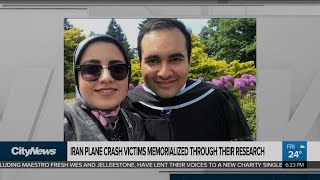 Bright young students researchers lost in Iranian plane crash honoured [upl. by Anirtek]