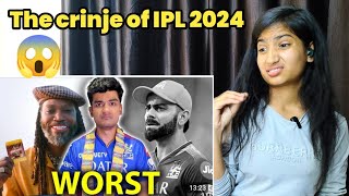 The Cringe of IPL 2024 😈  Slayypoint  Rection🔥 [upl. by Busby]