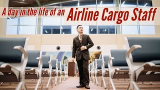 A Day In The Life of An Airline Cargo Staff [upl. by Aileen1]