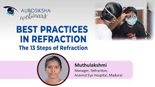 The 13 Steps in Refraction Mastering the Process for Accurate Vision Assessment [upl. by Ethbin406]