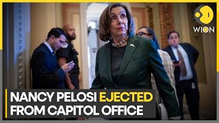 Nancy Pelosi slams eviction calls it sharp departure from tradition  WION [upl. by Argile115]