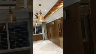 Luxury living hall interior furniture work Pune Maharashtra Maharashtrainteriorfurniture l [upl. by Loriner]