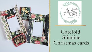 Holiday Gatefold Cards G45 1 [upl. by Anatollo215]