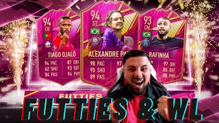 FIFA 22 LIVE 🇧🇷 CUNHA FUTTIES IN DIE WL  NEUE FUTTIES SBC🔥😱futtiesteam2 futties [upl. by Rosenberg]