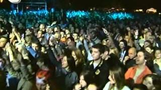 Eros Ramazzotti  A mezza via Live in Sofia Bulgaria [upl. by Lilia]