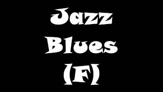 Jazz Blues  Medium Swing Backing Track F [upl. by Three365]