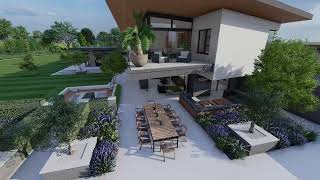 Eversley Garden  Embracing Natures Beauty Modern Design Meets Serene Harmony [upl. by Cannon612]