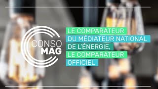 Le comparateur du médiateur national de l’énergie le comparateur officiel [upl. by Nohtiek]