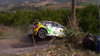 Rally Colli Del Monferrato e Moscato 2024 CRASHES amp MISTAKES [upl. by Anivid646]