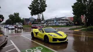 CORVETTE PARADE CORVETTE ADVENTURES 2024 CorvetteDan corvette livestream [upl. by Eda810]