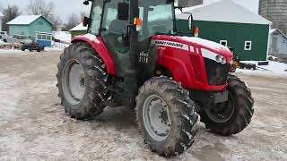 5863 Massey Ferguson 4610 Tractor Selling at Auction December 31st [upl. by Orrocos]