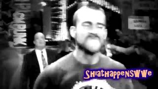 CM Punk Custom Return Titantron 2016 2017 [upl. by Niwde]