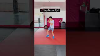 Forward Jabbing Footwork Drill 🥊 boxingtraining boxingtutorial boxingtechnique [upl. by Leemaj964]