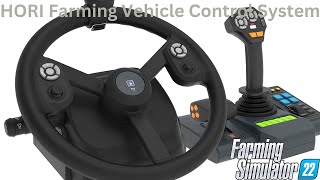 The new Farming Simulator 22 steering wheel [upl. by Ynattyrb]