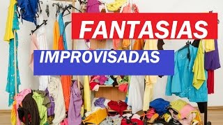 40 FANTASIAS IMPROVISADAS PARA O CARNAVAL [upl. by Ahsen551]