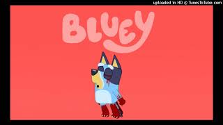 Bluey  Midnight Moon  Theme Song Audio Only [upl. by Nawtna]