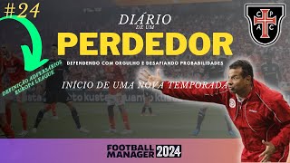 24 NOVAS ideias Táticas a ESPERANÇA de uma TEMPORADA MELHOR  DIÁRIO DE UM PERDEDOR FM24 [upl. by Rebmaed]