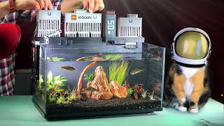 WIR HABEN EIN FUTURISTISCHES AQUARIUM AUF ALIEXPRESS GEKAUFT [upl. by Adivad934]