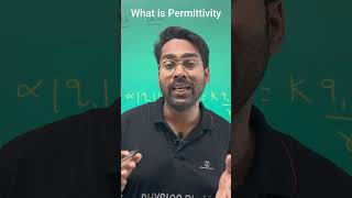 Permittivity Kya hai shortvideo कक्षा12भौतिकविज्ञान physics [upl. by Ambros]