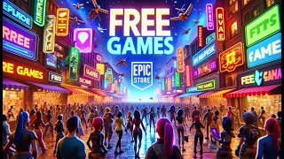 Why Does Epic Games Continue Giving Us FREE Games [upl. by Noiwtna]