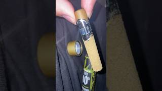 Best 2 gram infused pre roll strawnana hybrid 420 420blazeit cookies [upl. by Ahseihs463]