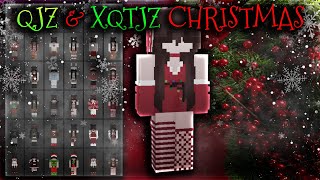 35 Christmas Matching Skins Minecraft Bedrock  With xqtjz amp IOS Port [upl. by Harday]