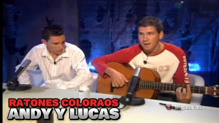 Andy y Lucas en el programa Ratones Coloraos [upl. by Kaiser949]