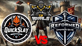 CBR S5  QUICKSLAY VS REFORMED  FEUDAL Division  Highlights  Deutsch  HD [upl. by Georgiana]