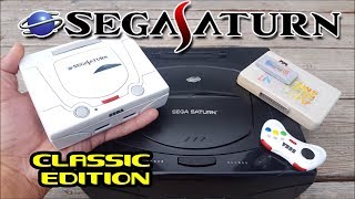 Mini Sega Saturn Xu4 Classic Edition [upl. by Imim]